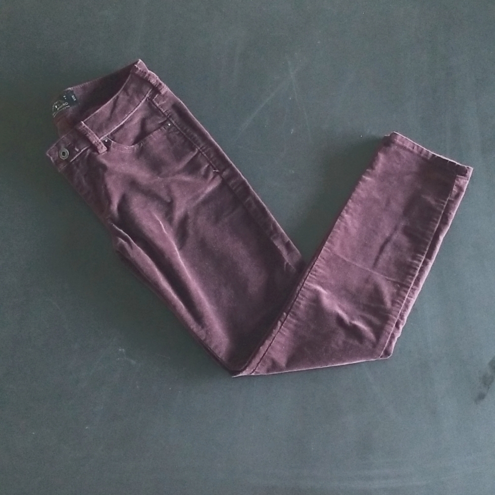 Plum Velvet Lucky Brand pants 2/26